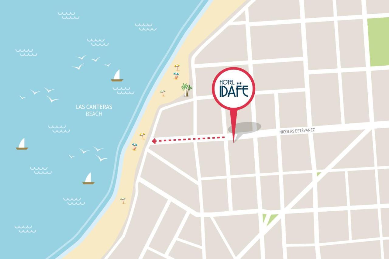 Aparthotel Idafe Las Palmas de Gran Canaria Exteriér fotografie